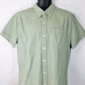 Abercrombie and Fitch Collar Polka Dot Shirt
